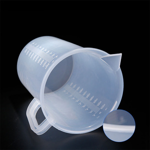 Kitchen Baking Pp Transparent <strong>Plastic</strong> Graduated <strong>Measuring</strong> <strong>Jug</strong> with Handle - Product Image 4