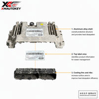 Módulo de Control de Motor (ECU) Original Usado 5BC 3610100A J5 OEM de Repuesto para Unidad de Control de Motor BYD