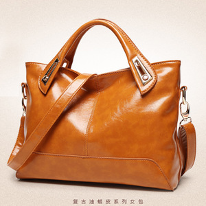 Women Tote Leather Handbag Ladies Elegant <b>Shoulder</b> Messenger <b>Bag</b> <b>Large</b> Capacity Crossbody <b>Bag</b> - Product Image 1