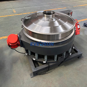 Tutto in acciaio inossidabile 304 materiale in acciaio inossidabile per la rimozione diretta della polvere dello schermo con schermo vibrante - Product Image 5