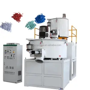 Fully Automatic Plastic Heating Cooling Mixer High Speed PVC Raw Materials Hot Cold Mixing Machine Units
