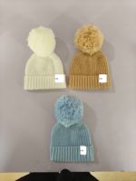 100% coton tricot bébé couverture bandeau chaussons ensembles personnalisé à volants bord doux lange d'emmaillotage pour bébé nouveau-né literie solide