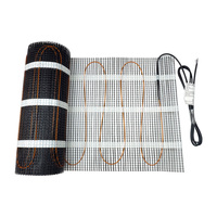 Alfombrilla de calefacción por suelo radiante 150W 230V IP67 con termostato inteligente 15 años de garantía Sistemas y piezas de calefacción por suelo radiante