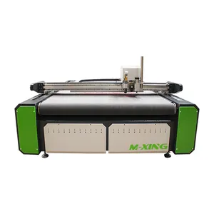 Jinan New Design 1625 Easy to Operate Oscillating Vibrating Knife Leather Belt Cutting Machine for Sale with 2 years Warranty