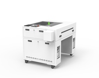 Máquina de corte por láser ARGUS, trazador láser Co2, viseras de protección facial, cortador de grabado láser, Motor DC sin escobillas, equipo de Corte Lazer
