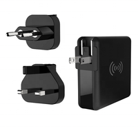 Fiches alternatives 3 en 1 PD 18W Super chargeur/adaptateur/powerbank pour mobile et tablette
