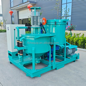 Planta de Mortero RGP300/300/300/70/80PI-E de 70L/min con Mezclador, Agitador y Bomba para Inyección en Túneles - Product Image 6