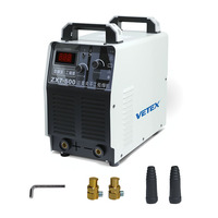 Nouvelle machine à souder électrique à arc IGBT manuelle de qualité industrielle Vetex ZX7 Series AC 380V à courant de sortie élevé 300A
