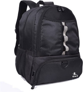 Grand <span class=keywords><strong>sac</strong></span> de sport avec porte-ballon séparé et compartiment à chaussures idéal pour le <span class=keywords><strong>basket</strong></span>-<span class=keywords><strong>ball</strong></span>, le football, le volley-<span class=keywords><strong>ball</strong></span>, la natation et la gymnastique. - Product Image 5