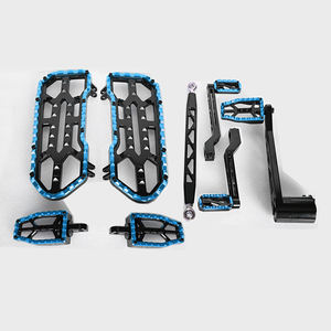 ชุดพื้นเหยียบ CNC สีสันสดใสสำหรับรถมอเตอร์ไซค์ HD Touring ปี 1986-2024 - Product Image 6