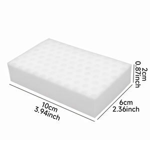 High Density Durable Cleaning <strong>Sponge</strong> Magic Eraser Kitchen <strong>Dishwash</strong> Shoe Clean <strong>Sponge</strong> Scouring - Product Image 1