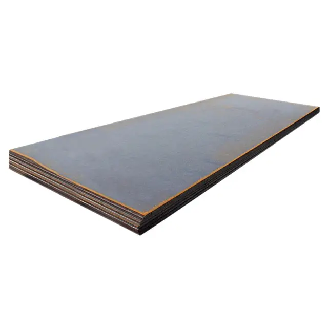 Prix de la plaque d'acier doux Fabricant de plaque plate en acier au carbone de 16mm d'épaisseur