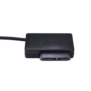 Tishric Molex SATA 7 + 6 để USB 2.0 Adapter Cáp trường hợp HDD SSD DVD chuyển đổi bên ngoài máy tính xách tay Ổ cứng đĩa Ổ đĩa quang Bộ chuyển đổi - Product Image 5