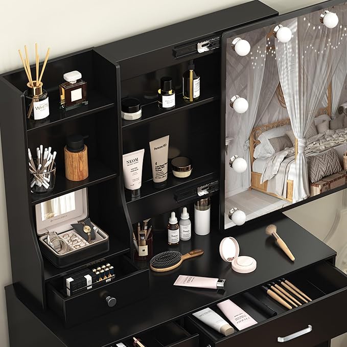 10 Meja Rias Aesthetic untuk Kamar Rumah di Solo