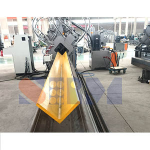 Machine de poinçonnage d'angle en acier CNC hydraulique SRM JGX2020 de haute qualité, moteur 45KW, multifonctionnelle, cisaillement/découpe/marquage - Product Image 4