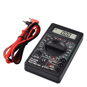 Mini multimètre numérique LCD portable, voltmètre, ampèremètre AC/DC 750/1000V, testeur de résistance, sonde - Product Image 5