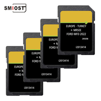 SMIOST para Micro Tomtom GPS CID Change Car Android Navigation System para Ford MFD 8GB Europe Focus Tourneo