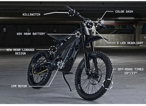 Nuova Moto Elettrica Talaria X3 Pro 2026, Potenza 6kW, Moto <span class=keywords><strong>da</strong></span> Cross Elettrica Talaria XXX Pro Enduro Fuoristrada - Product Image 4