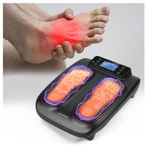 Estimulador de pies <span class=keywords><strong>3</strong></span> en <span class=keywords><strong>1</strong></span> EMS, masajeador de calefacción para pies con parche corporal Tens, masaje y cinturón de calefacción de 99 niveles - Product Image 5