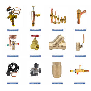 Válvula solenoide de expansión termostática R404 Válvula de expansión térmica electrónica para intercambio de calor de refrigeración Nueva granja de cobre - Product Image 6