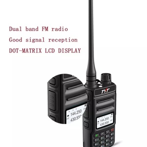 Walkie-Talkie de Doble Banda TH-UV88 con Codificador, VOX, FM para VHF 136-174mhz UHF 400-480mhz 10W 200 Canales, Negro, Portátil, Resistente al Agua IPX-1 - Product Image 5