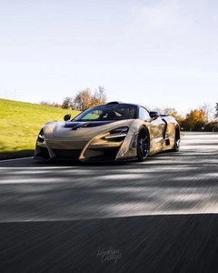 Edición Limitada para McLaren 720S NVT, Kit de Carrocería, Parachoques Delantero y Trasero de Fibra de Carbono, Faldones Laterales, Difusor Trasero - Product Image 5