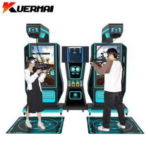 Console de simulateur VR à grande échelle, <span class=keywords><strong>jeu</strong></span> de tir God of War Dark <span class=keywords><strong>Battlefield</strong></span>, garantie <span class=keywords><strong>1</strong></span> an, en anglais - Product Image 1