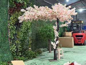 Искусственное дерево сакуры для свадебного декора, для использования в помещении/на улице и ландшафтного дизайна - Product Image 5