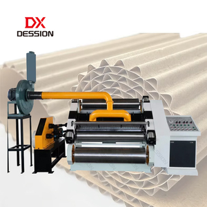 Máquina de cartonado de una cara sin dedos (A, B, C, D, E, F) para la fabricación de cajas de cartón - Product Image 3