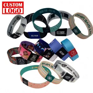 Custom Size Pols Bands Promotionele Product Elastische Polsband Aangepaste Sublimatie