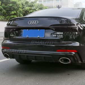 Alerón Trasero Estilo S de ABS/Fibra de Carbono para Audi A6 S6 SLINE RS6 C8 2019 2020 2021 - Product Image 3