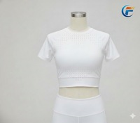 Tissu en maille à œillets respirant 95GSM T100, 71 pouces de large, léger, à séchage rapide, tricot à œillets pour maillot de sport, doublures et vêtements de sport