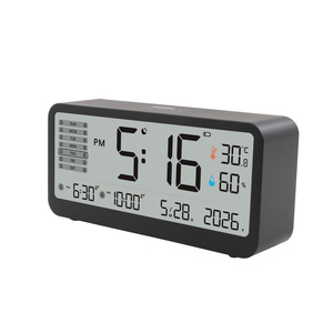Sveglia Digitale con Proiezione della Temperatura, Sveglia USB con Proiettore da Parete, Sveglia Elettronica Intelligente per Bambini con Luce - Product Image 4