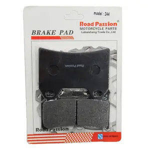 FA244แผ่นเบรคสำหรับ <span class=keywords><strong>BMW</strong></span> G650X F800R F800GT F800S F800ST <span class=keywords><strong>R</strong></span> เก้า T Benelli BN600 TNT899 TNT1130 Aprilia RSV1000 - Product Image 4