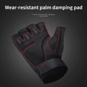 GOLOVEJOY-guantes cortos para actividades al aire libre, protectores resistentes a los golpes, sin dedos, para caza, motocicleta, XT15 - Product Image 3
