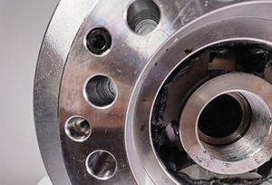 Yjmt 3P-08 4 đến 15 inch 3-<span class=keywords><strong>Jaws</strong></span> Wedge loại không thông qua lỗ điện Chuck lặp lại định vị 0.01mm CNC máy tiện cho kim loại - Product Image 3