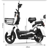 Alarma antirrobo de fábrica de China bicicleta eléctrica/bicicleta de carretera eléctrica a la venta