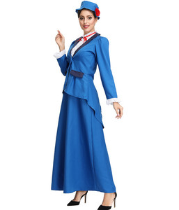 Nuevo Disfraz de Maga para Adultos, Estilo Vintage, Traje Profesional para Fiesta, Disfraz de Halloween, Cosplay, Carnaval para Mujer - Product Image 4