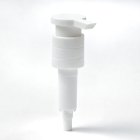 Dispensador de Plástico con Bomba de Presión Fácil 24/410 28/415 Apto para Loción, Cosméticos de Alta Gama, Botella de Gel de Ducha
