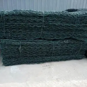 Rekabetçi fiyat kaynaklı tel örgü Gabion sepet bahçe Gabion kaynaklı Gabion kutusu/Gabion yatak/örgü Gabion