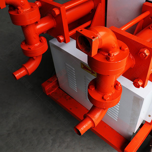 เครื่องอัดฉีดซีเมนต์แรงดันสูงปั๊มอัดฉีดปูนแก้วกระบอกคู่เครื่องอัดฉีดของเหลว - Product Image 2