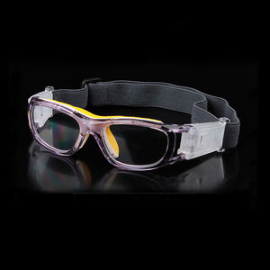 แว่นตาขี่จักรยานสำหรับเด็ก,แว่นตากีฬาเล่นบาสเก็ตบอลปรับได้สำหรับเด็กแว่นตากีฬาป้องกันการเกิดฝ้าพร้อมเคส - Product Image 6