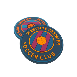 Tùy chỉnh thiết kế PVC các bản vá lỗi thêu logo Silicone quân sự 3D PVC Velcro vá bán buôn cao su ngực hoa vá - Product Image 5