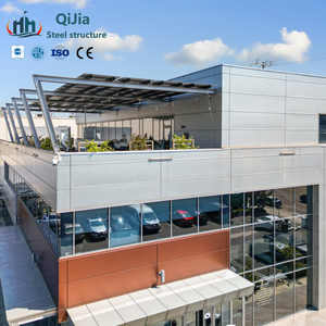 Bâtiment de bureaux préfabriqué en acier multi-étages, sur mesure, insonorisé, design contemporain, personnalisé - Product Image 1