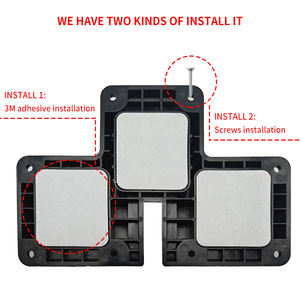 Nieuwe Aanwinst Driepersoons Wapenstandaard Magneet Wapenstandaard Magneet 45LBS Magnetische Houder Magnetische Wapenholster - Product Image 4