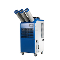 Ventilateur de refroidissement d'air portable industriel chinois pour usine, garage, ferme avicole, élevage de volailles, maison