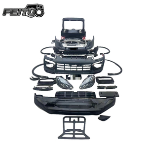 Kit Carrozzeria FEITUO per <span class=keywords><strong>Porsche</strong></span> 958.1 a 9Y0.1 Turbo, Kit Completo <span class=keywords><strong>di</strong></span> Conversione Anteriore e Posteriore con Fari Posteriori Continui - Product Image 2