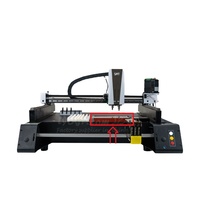 K1 PRO Kompakter SMT-Chip-Bestücker Hochgeschwindigkeits-Desktop-Bestückungsautomat mit Dreifach-Visionsystem und Auswechselbaren Doppelköpfen
