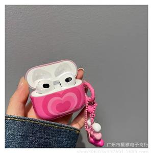 AP063 Instagrm Pink Love Funda protectora para <span class=keywords><strong>AirPods</strong></span> 3 /Pro/Pro2 Auriculares <span class=keywords><strong>Segunda</strong></span> generación Inalámbrica Tercera - Product Image 5
