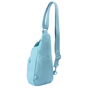 Venta al por mayor Vintage Sling Nylon Pecho Bag para mujer moda Hobo Messenger Crossbody cadenas cremallera señora personalizable - Product Image 2